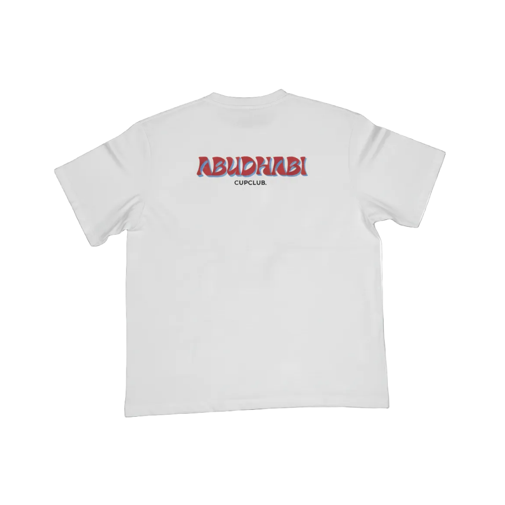 AbuDhabi CupClub Oversized T-Shirt