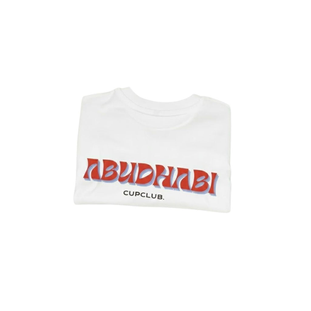 AbuDhabi CupClub Oversized T-Shirt