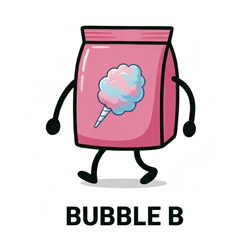 Mr. Bubble B