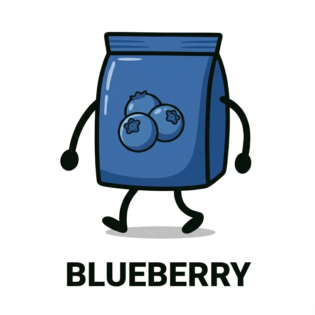 Mr. Blueberry